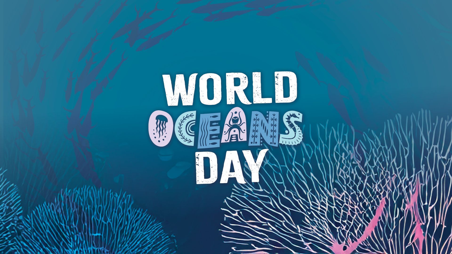 world oceans day aquarium