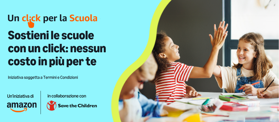 Un click per la scuola