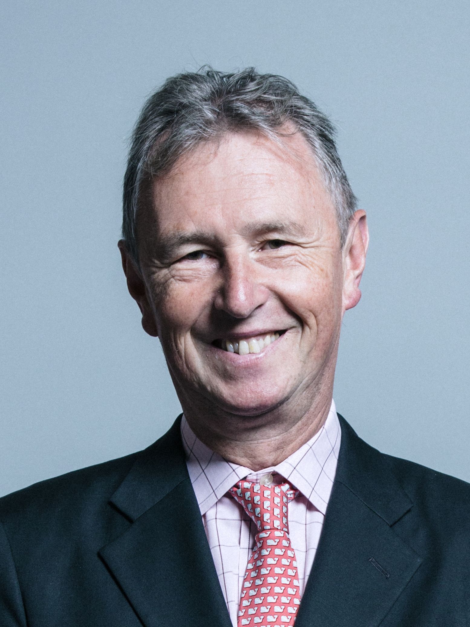 Official UK Parliament photograph of the Rt Hon Nigel Evans