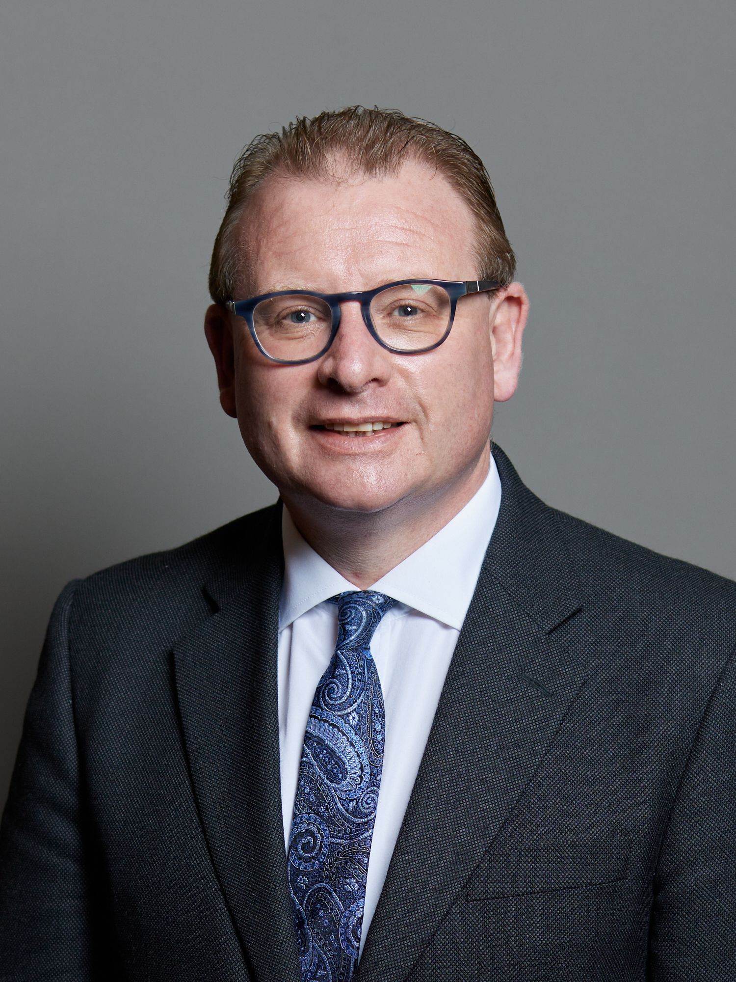 Official Parliament portrait image of Sir Marcus Jones