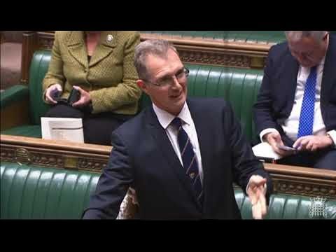 The Elizabeth Tower (Big Ben) and Parliament, visible through autumn trees on the Embankment