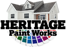 Heritage Paint Works Logo