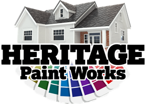 Heritage Paint Works Logo