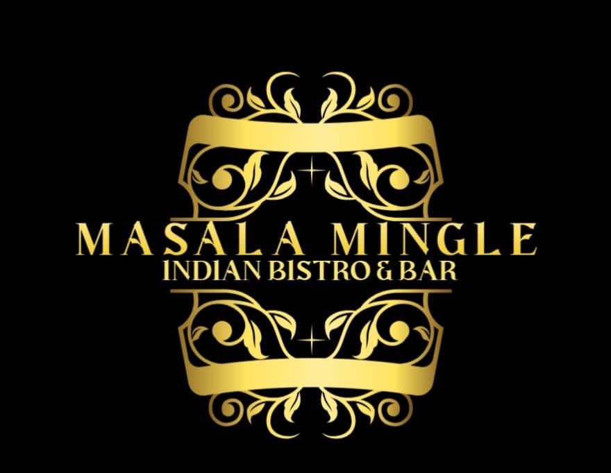 Gold-colored, ornate filigree frame surrounding the text 