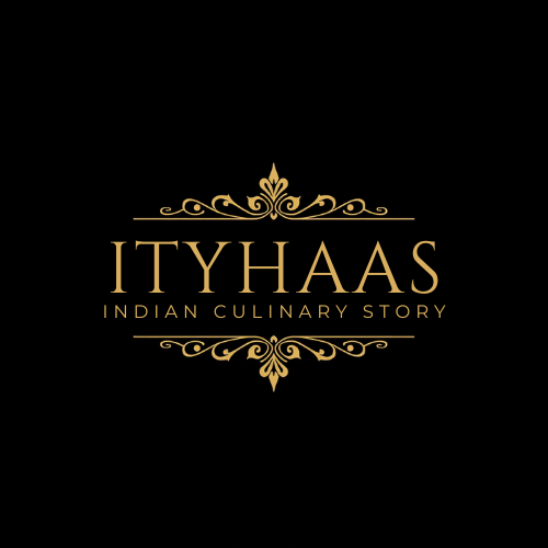 A gold logo with the text 