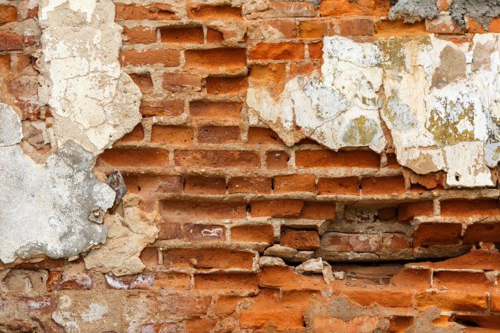 Damaged Brick