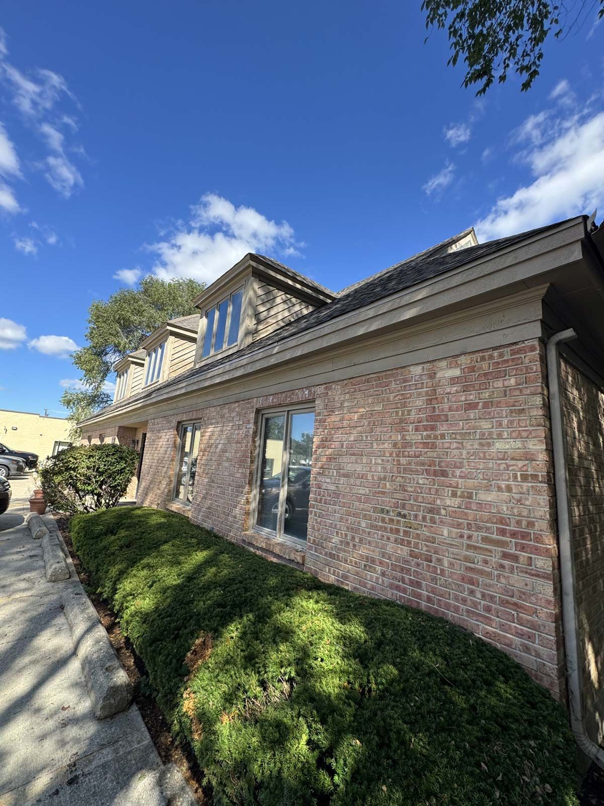 After attic restoration