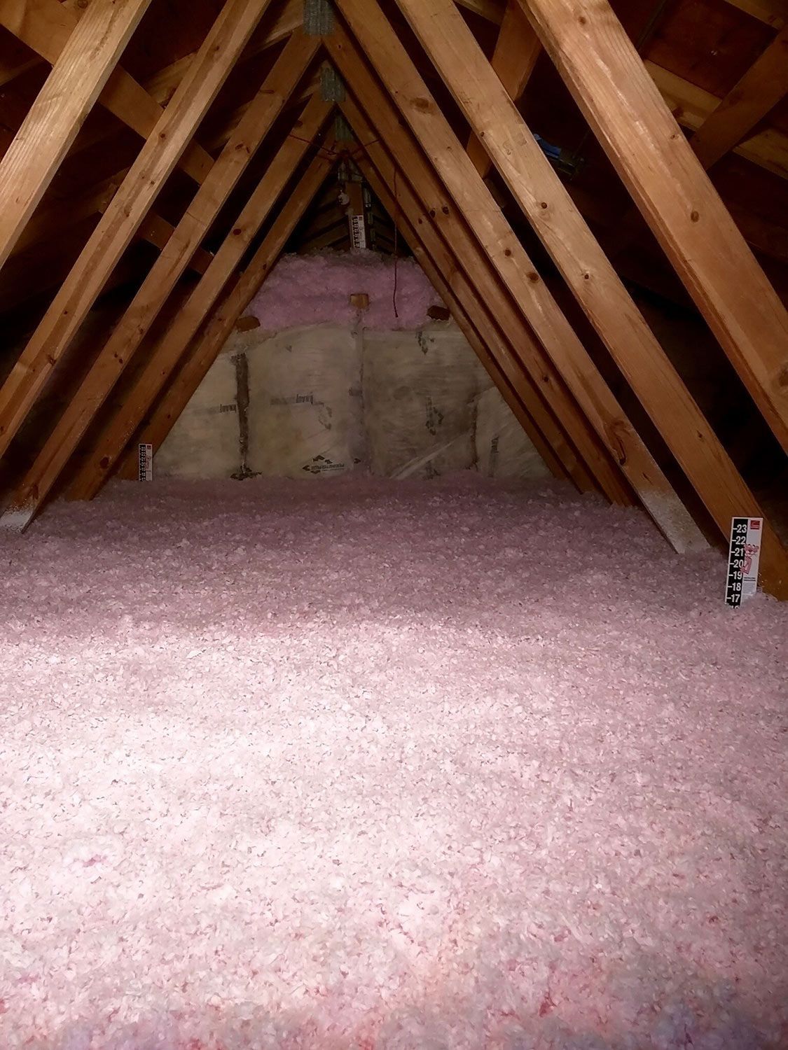 After attic restoration