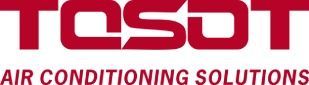 Red "Tosot" logo with "Air Conditioning Solutions" below.