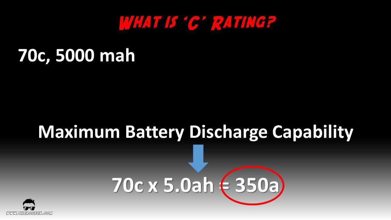 From the Bench – Lipo Batteries, C Rating, and Tips for Best Battery ...