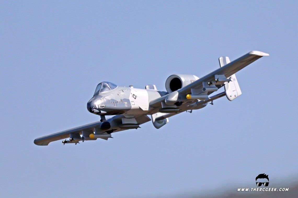 E Flite A Thunderbolt Ii Twin Mm Edf Assembly Flight Review