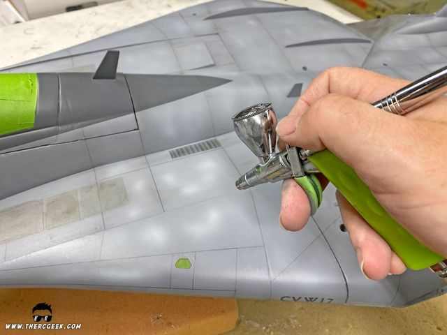 Refinish a Foam Jet Ep 4 – Freewing F-14 Tomcat Low-Viz Navy
