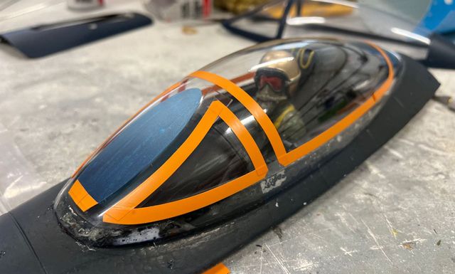 I DESTROYED My Brand-New RC F9F Panther… On Purpose!