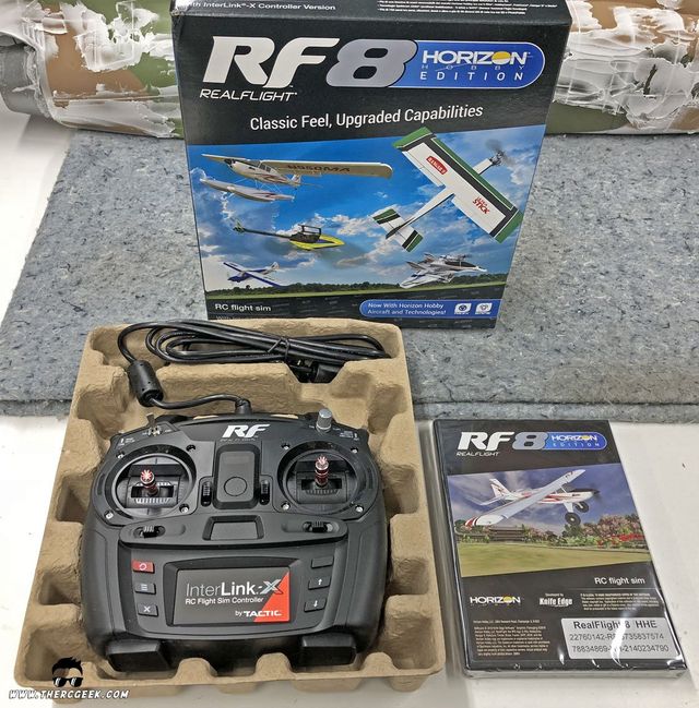 From the Bench: RealFlight 8 Horizon Hobby Edition — Review, Game