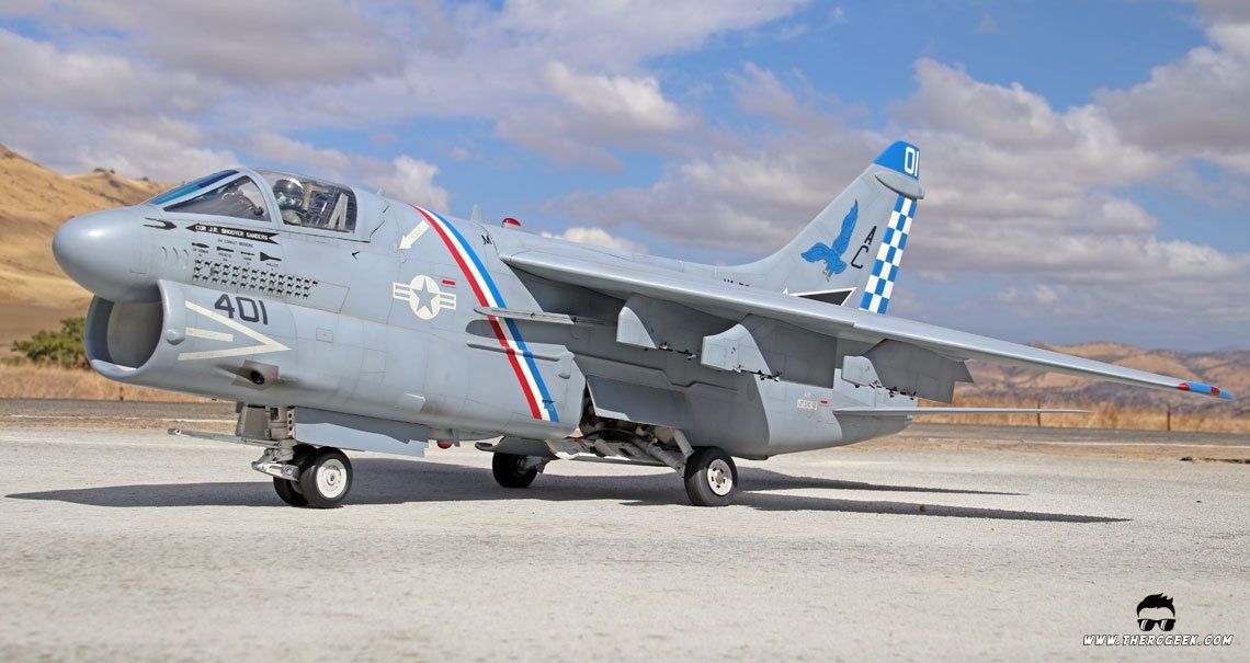 From the Bench – Detailing the JHH A-7 Corsair & the Road to Scale Masters