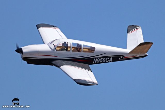 Flight Review — VQ Warbirds Beechcraft Bonanza Vtail 62″ Wingspan ARF
