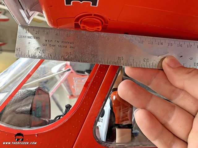E-Flite Instrument Panel Mit Plastikabdeckung Für Draco 2.0m Modellflugzeug | Detailliertes Cockpit-Display