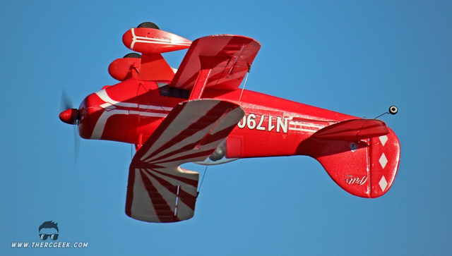 UMX Adventures – E-Flite UMX Pitts Flight Review