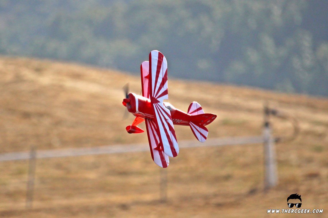 UMX Adventures E Flite UMX Pitts Flight Review