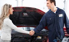 Technician Making A Deal Car Repair — Kingsley, MI  — BC Transmission