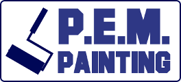 Logo, P.E.M. PAINTING, Painting Company in Hamilton Square, NJ