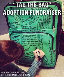 TagBag Tag Bag Fundraiser