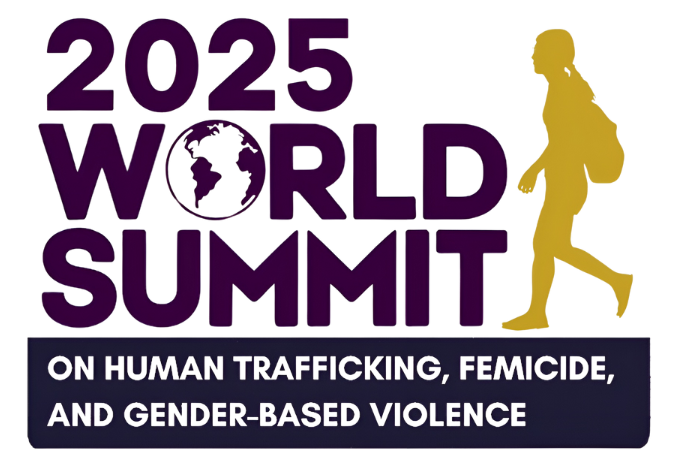 2025 World Summit on Human Trafficking Femicide, And Gender-Based Violence logo