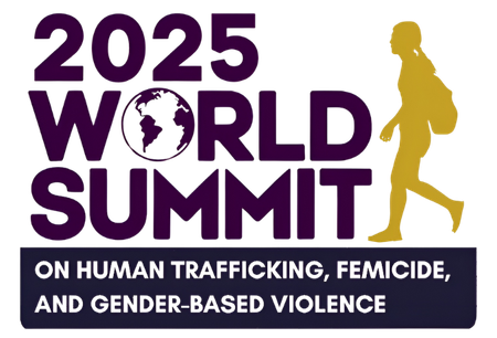 2025 World Summit on Human Trafficking Femicide, And Gender-Based Violence logo