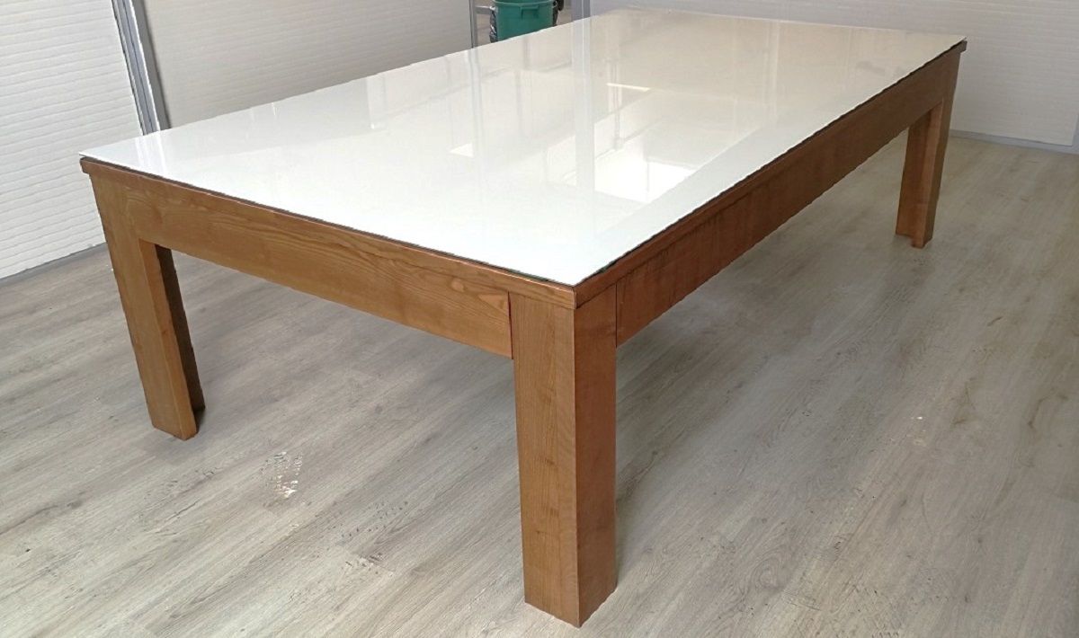 Biliardo tavolo ARBIA NERO COVER IN LEGNO. VI.GA. biliardi Siena