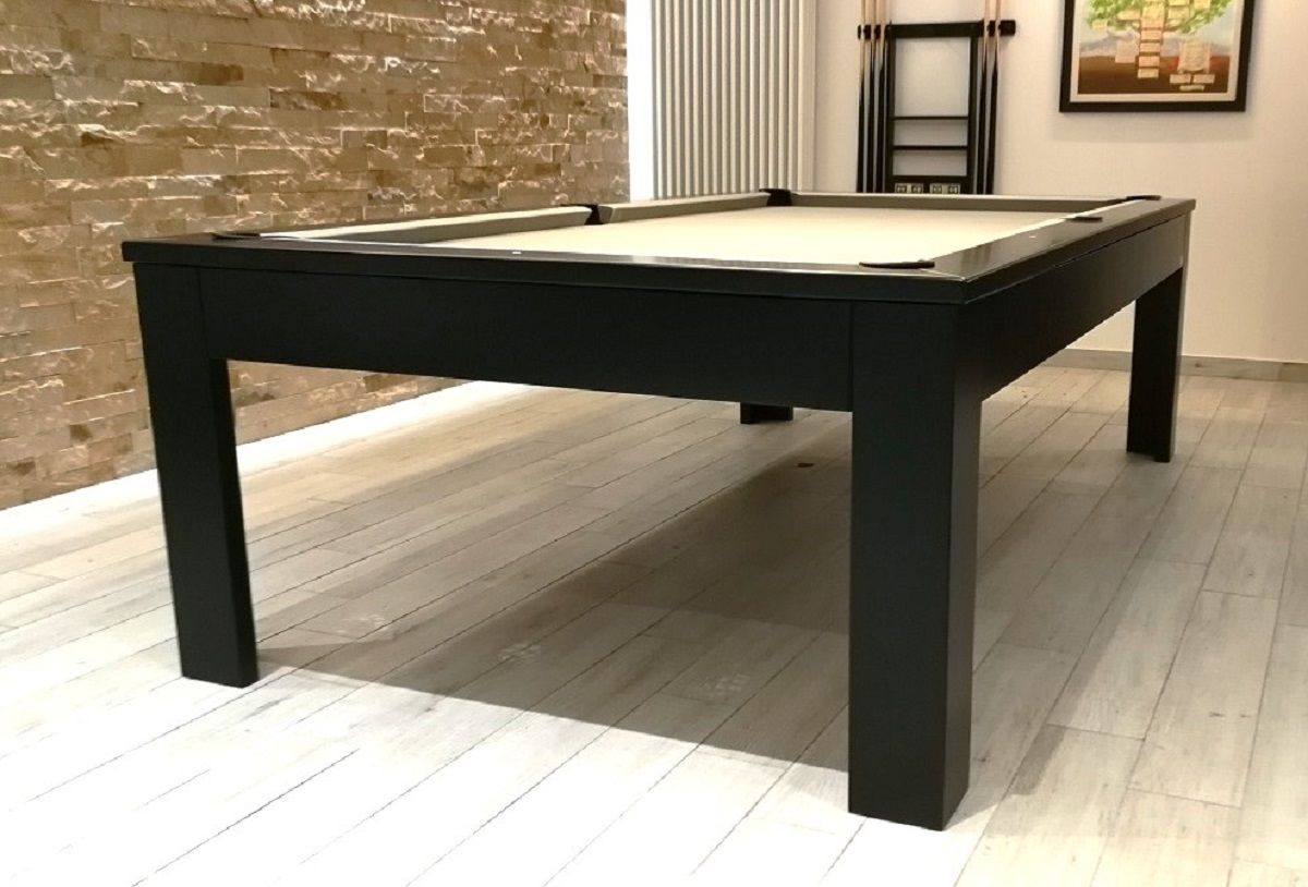 Biliardo tavolo ARBIA NERO. VI.GA. biliardi Siena