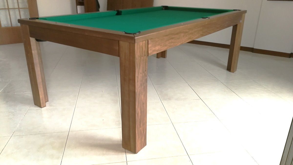 Biliardo linea MDF ARBIA NOCE SCURO. VI.GA. biliardi Siena