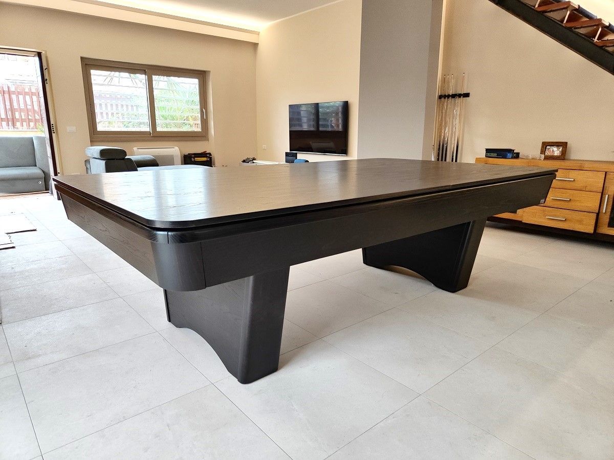 Biliardo tavolo CANNES COVER LEGNO. VI.GA. biliardi Siena