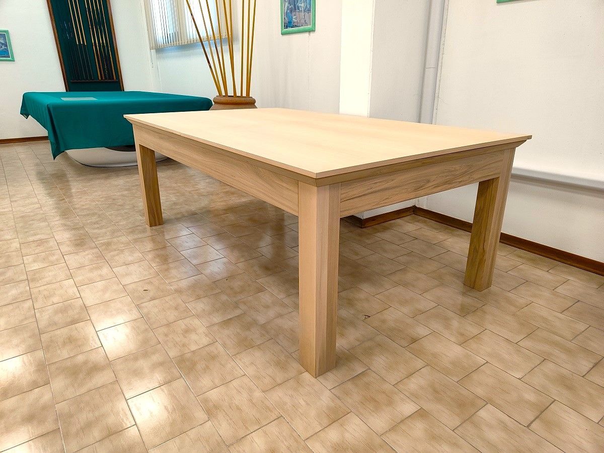 Biliardo tavolo DANILO COVER LEGNO. VI.GA. biliardi Siena