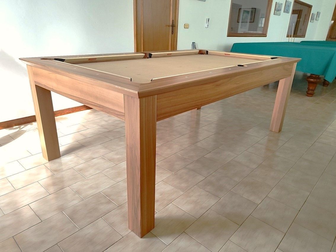 Biliardo tavolo DANILO. VI.GA. biliardi Siena