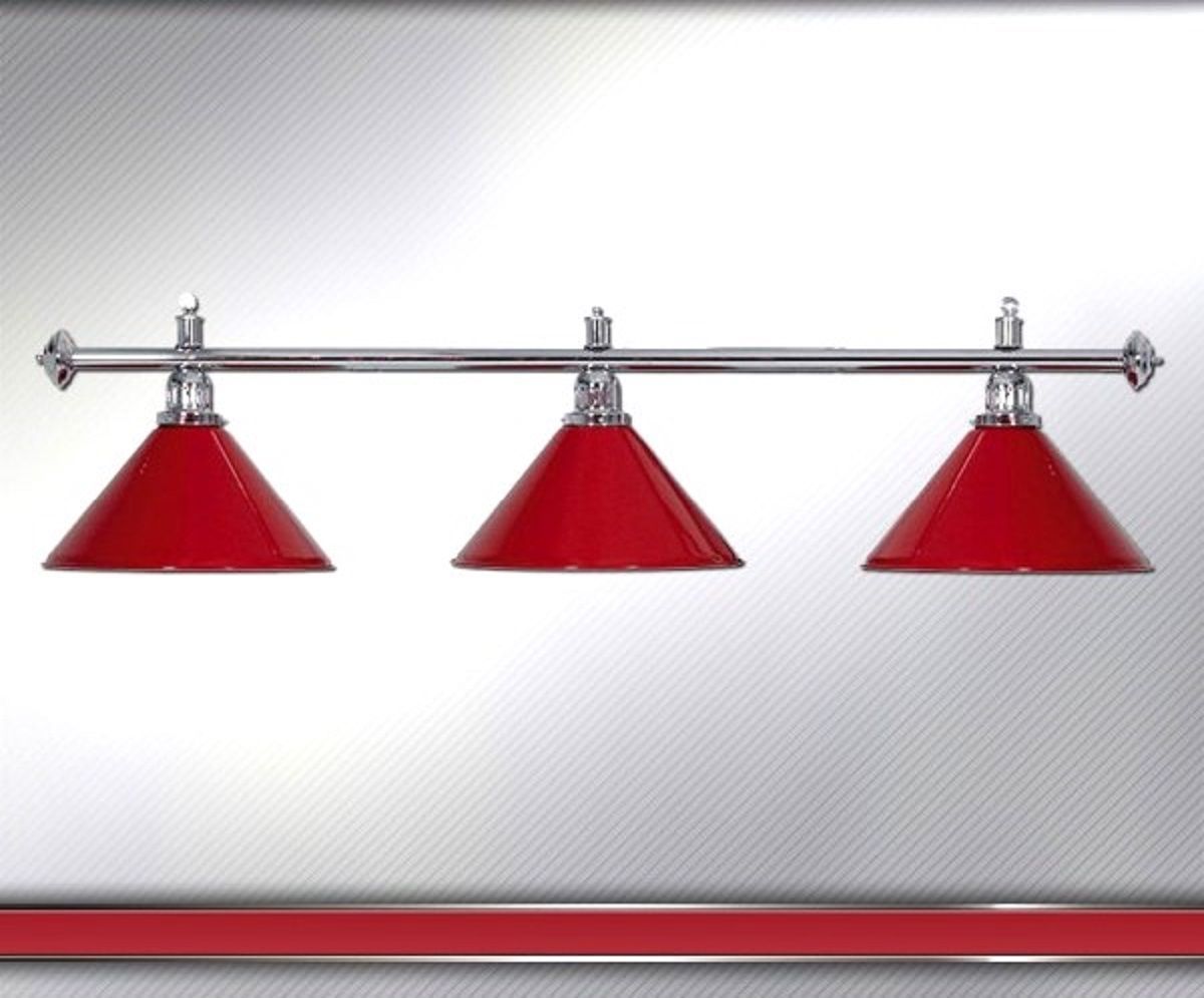 Lampadario per tavoli da biliardo o tavoli da gioco. Biliardi Vi.Ga a Siena.