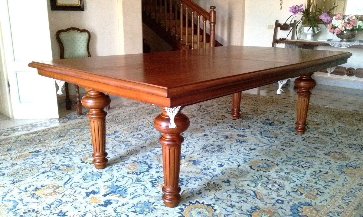 Biliardo tavolo ROYAL COVER LEGNO. VI.GA. biliardi Siena