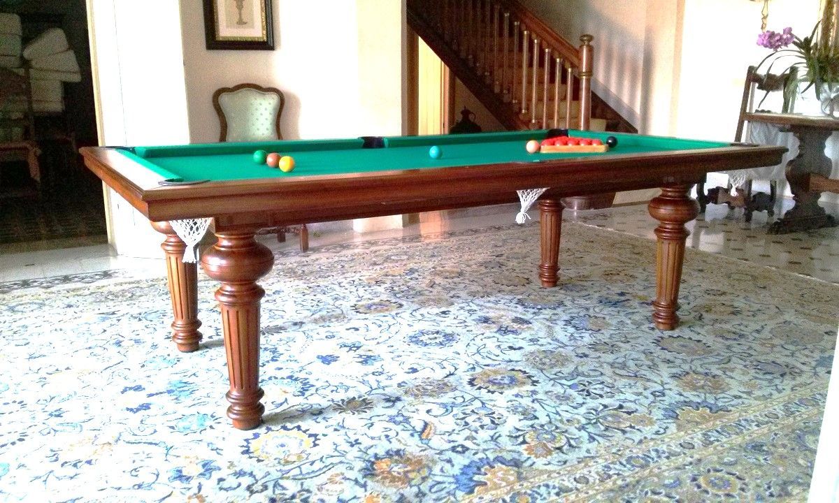 Biliardo tavolo ROYAL. VI.GA. biliardi Siena