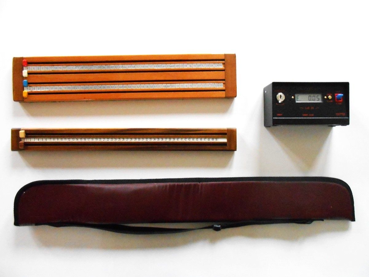 Segnapunti per biliardi. Biliardi Vi.Ga a Siena.