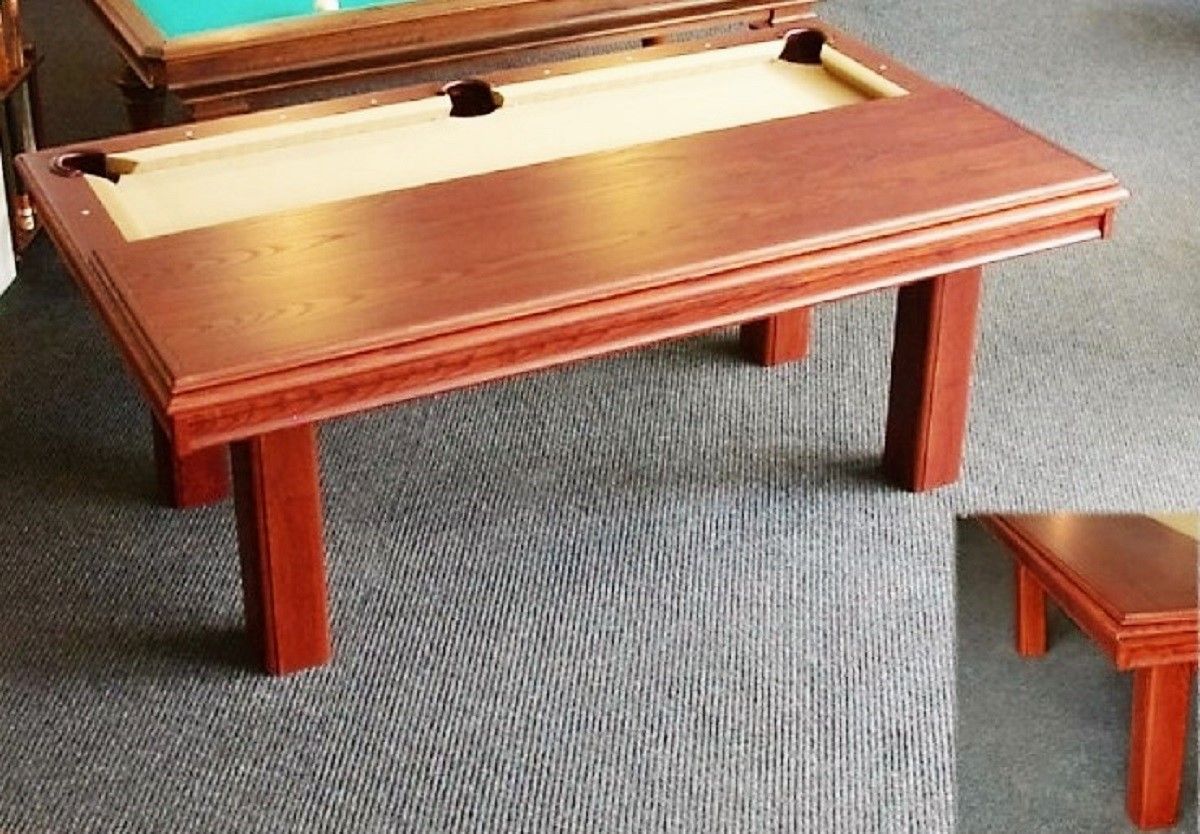 Biliardo tavolo SIENA COVER LEGNO. VI.GA. biliardi Siena