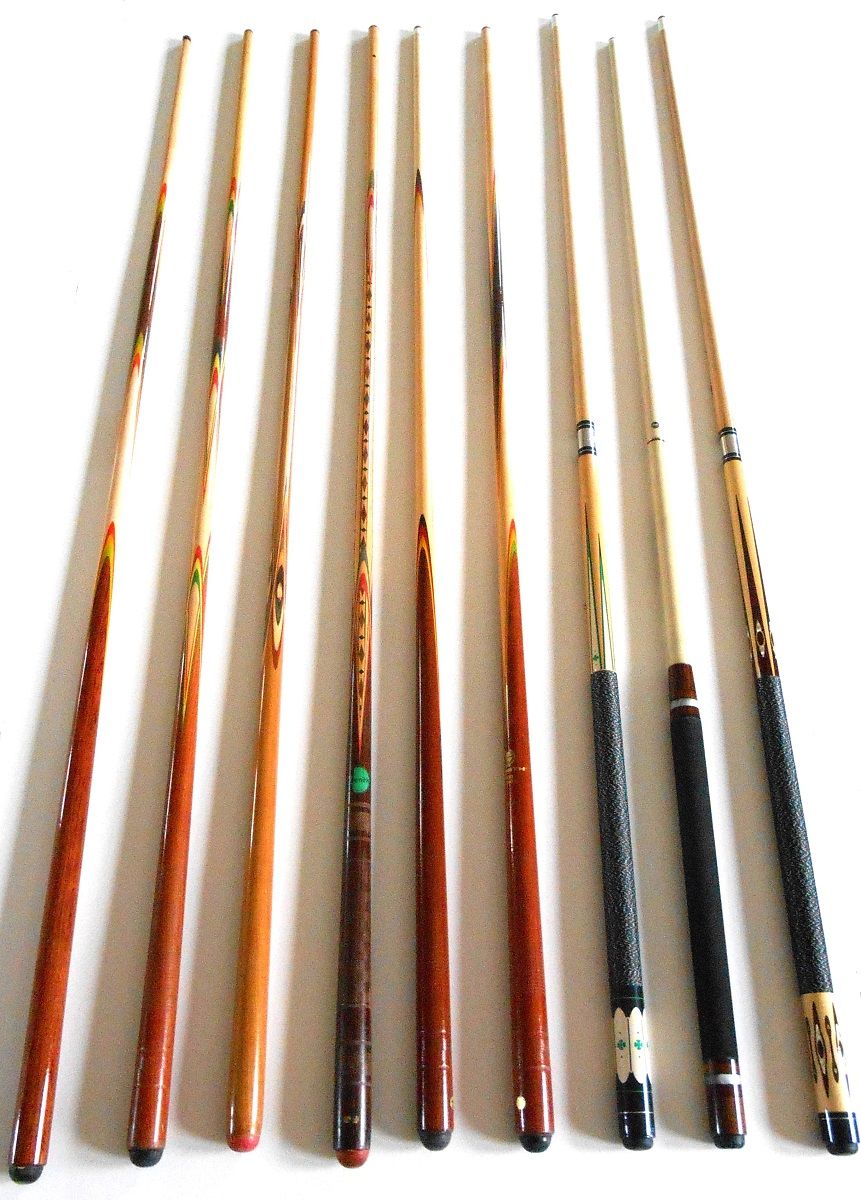 Stecche da biliardo. Biliardi Vi.Ga a Siena.