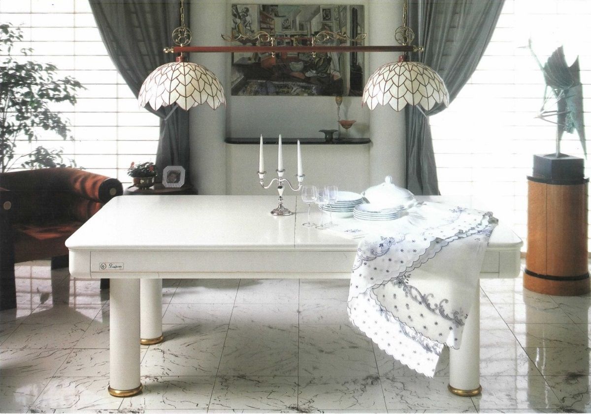 Biliardo tavolo STYLISH COVER LEGNO. VI.GA. biliardi Siena