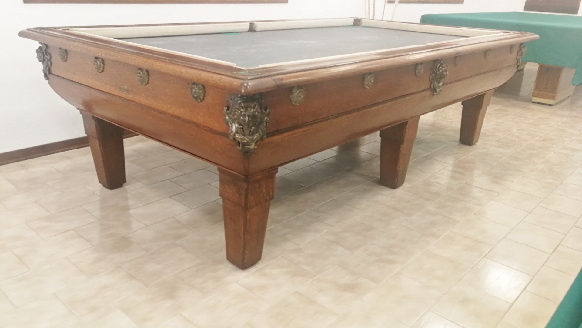 Kit Riparazione Stecche Biliardo Kit Di Riparazione Per Punte Da Biliardo - 15 Pezzi Con Strumenti, Punte, Gesso E Custodia Manutenzione Snooker