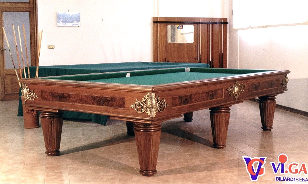 Biliardo linea casa ATENE. VI.GA. biliardi Siena