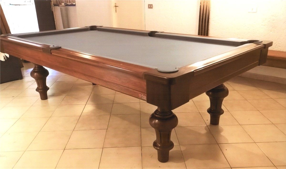 Biliardo linea casa BRIDGE. VI.GA. biliardi Siena