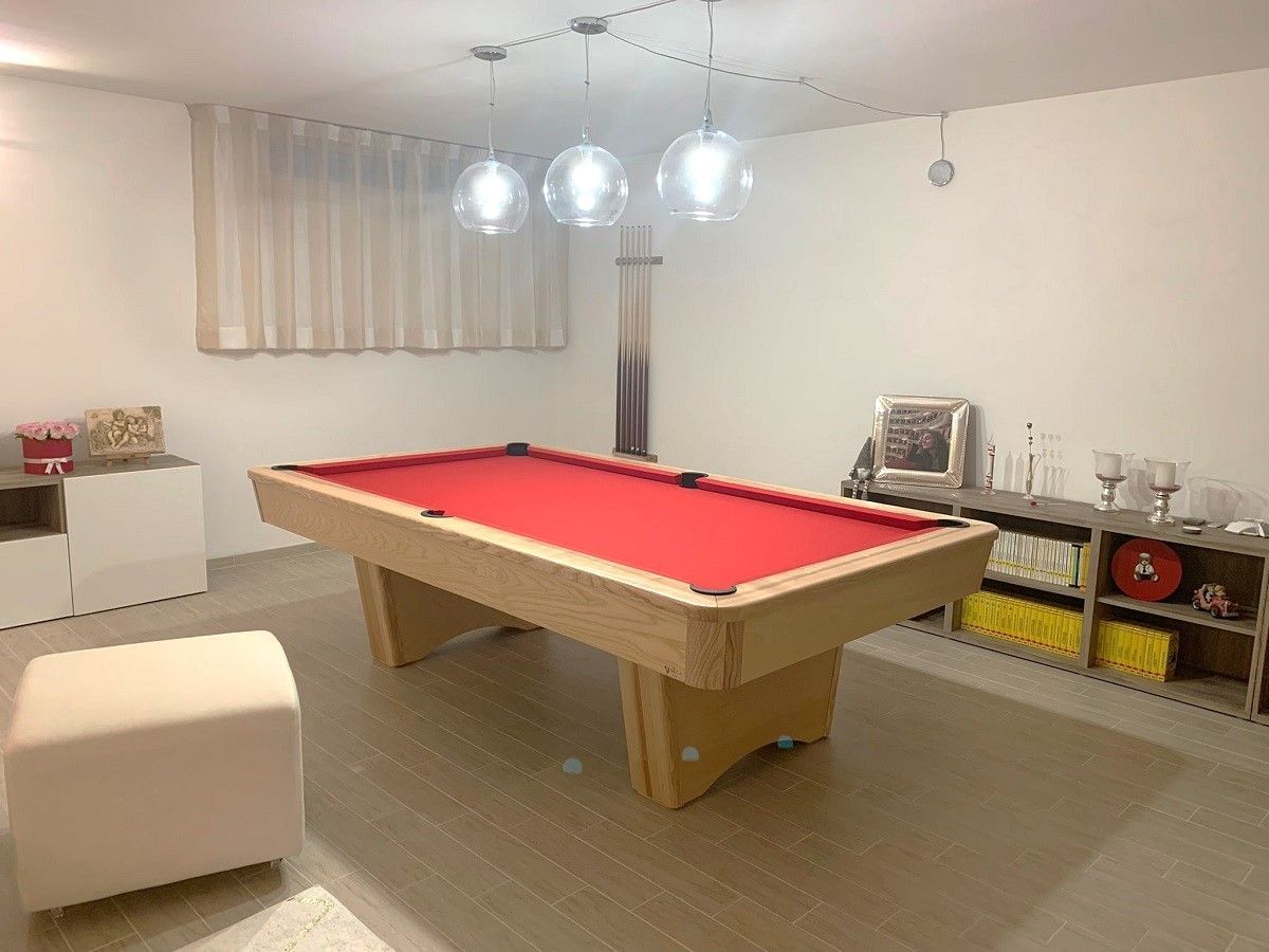 Biliardo linea casa CANNES. VI.GA. biliardi Siena