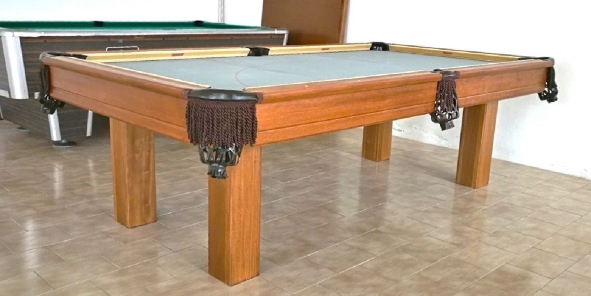 Biliardo linea casa COUNTRY. VI.GA. biliardi Siena