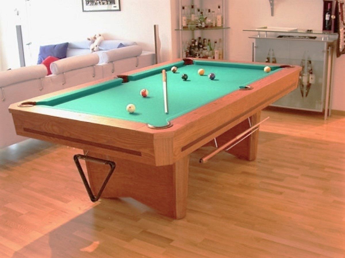 Biliardo linea casa FAMILY. VI.GA. biliardi Siena