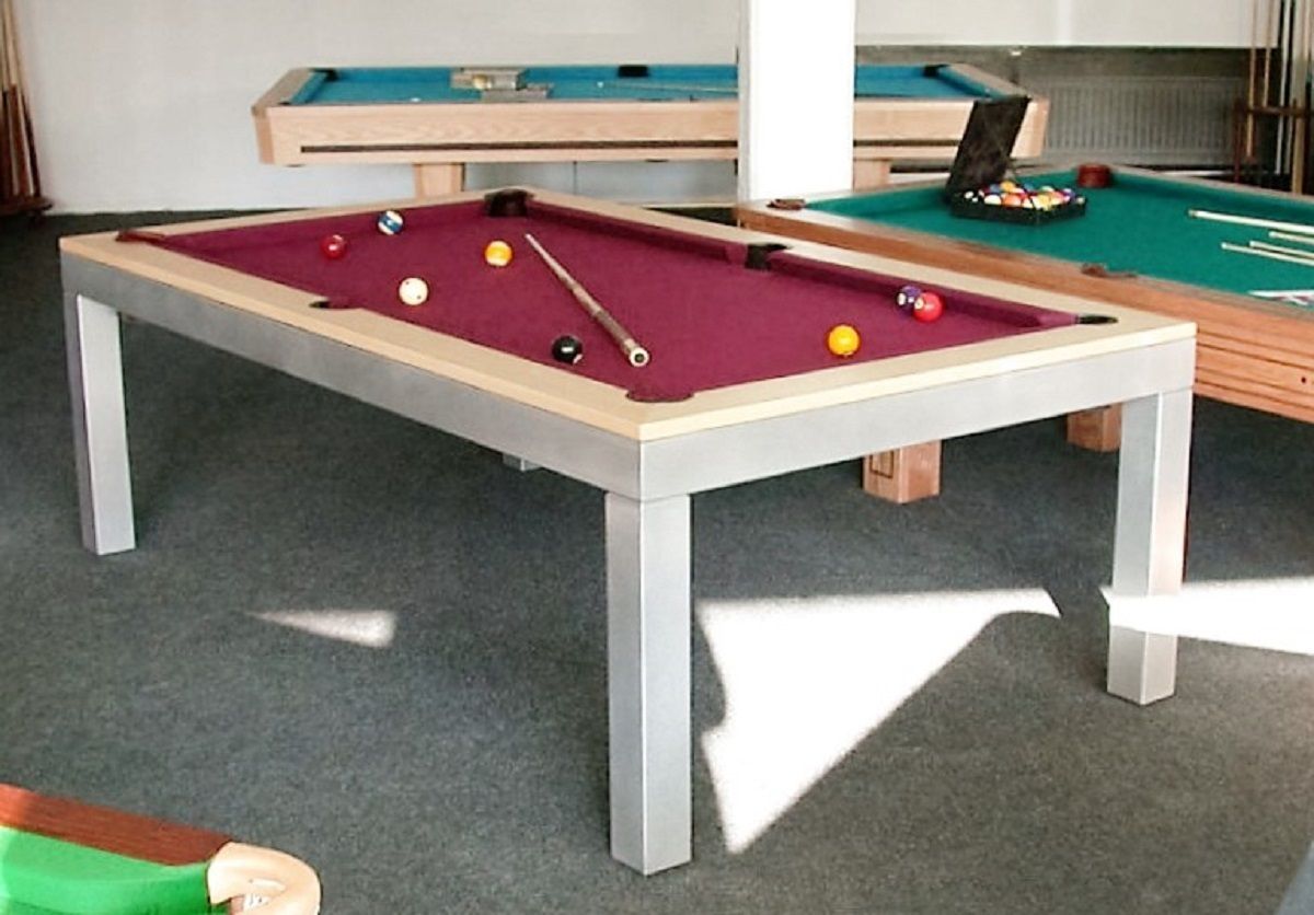 Biliardo linea casa IRON. VI.GA. biliardi Siena