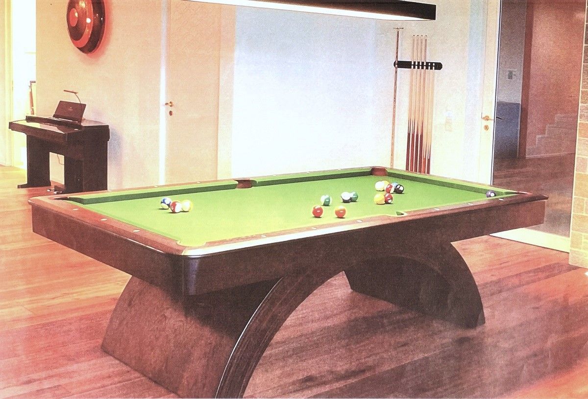 Biliardo linea casa SYDNEY. VI.GA. biliardi Siena