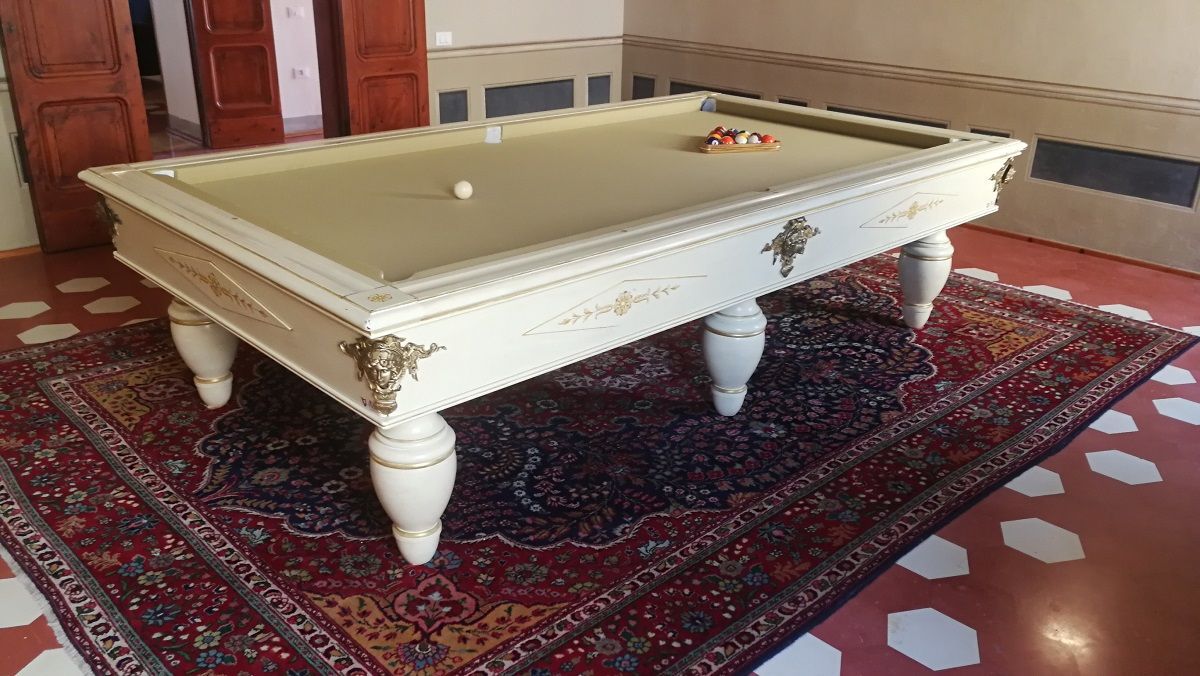 Biliardo linea casa V 66 ART. VI.GA. biliardi Siena